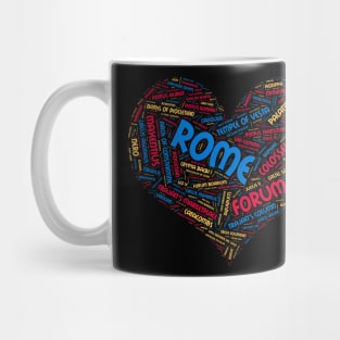 I LOVE ROME Mug